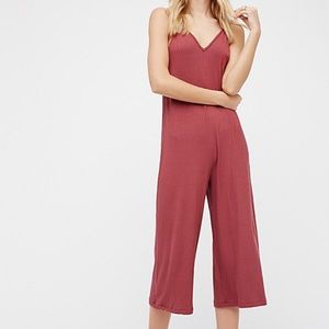 Free People sunset jumpsuit